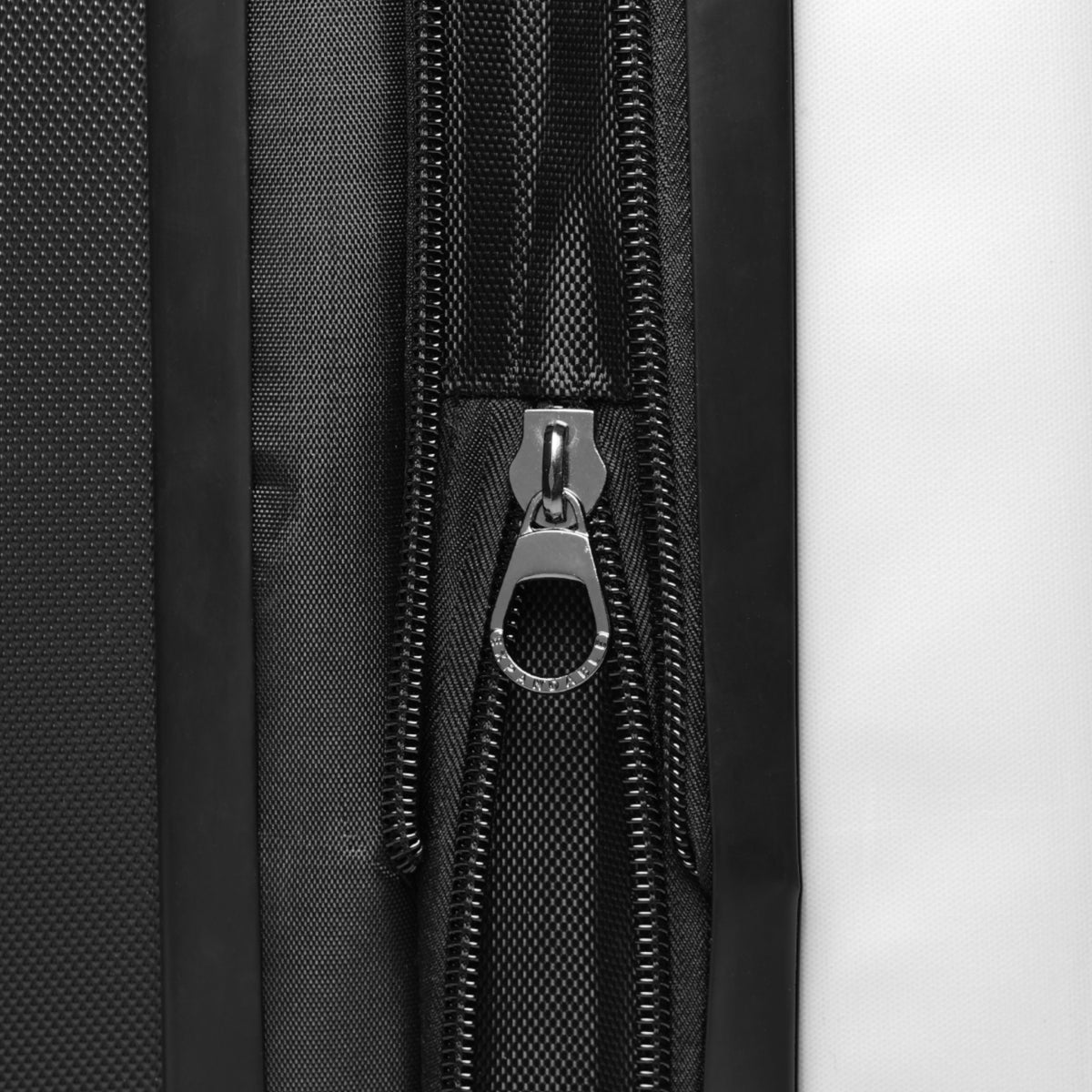 Vintage Golden Cadillac= Unique Easy Identify Travel Suitcase -Roundtrip Carry-On Suitcase — Classic Retro Car Travel Luggage