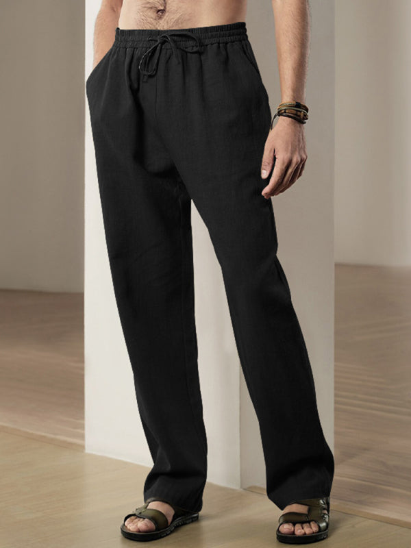 Men’s Loose Fit Casual Sport Pants, 7 Colors