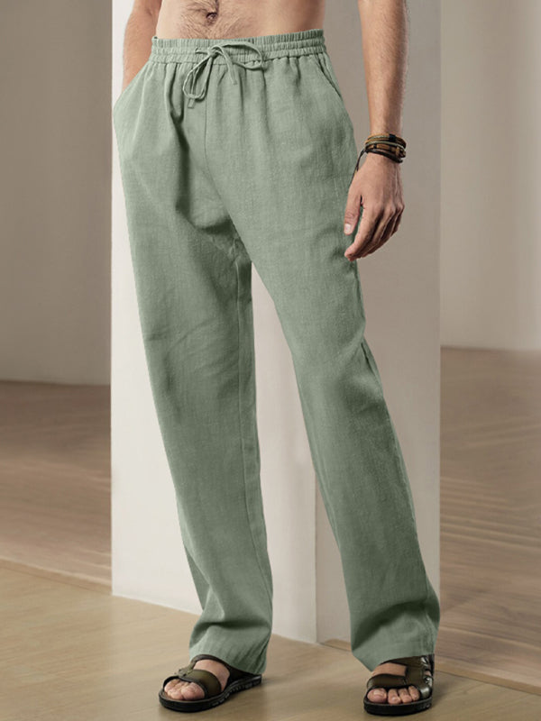 Men’s Loose Fit Casual Sport Pants, 7 Colors