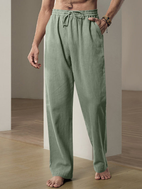 Men’s Loose Fit Casual Sport Pants, 7 Colors