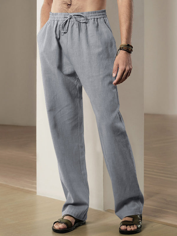 Men’s Loose Fit Casual Sport Pants, 7 Colors