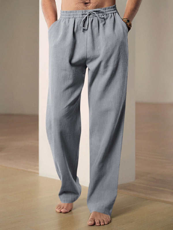 Men’s Loose Fit Casual Sport Pants, 7 Colors