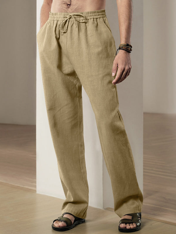 Men’s Loose Fit Casual Sport Pants, 7 Colors