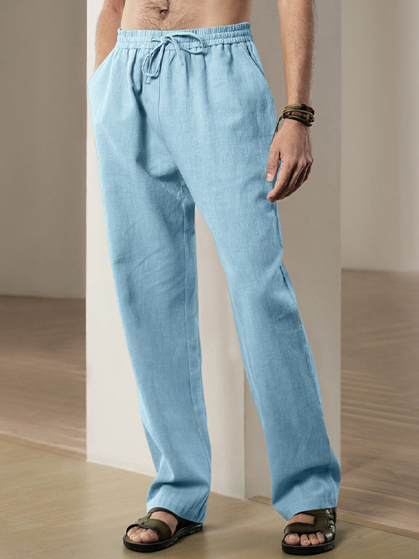 Men’s Loose Fit Casual Sport Pants, 7 Colors