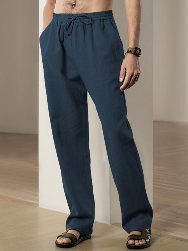 Men’s Loose Fit Casual Sport Pants, 7 Colors