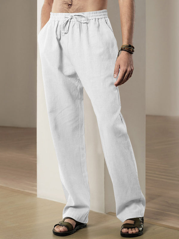 Men’s Loose Fit Casual Sport Pants, 7 Colors