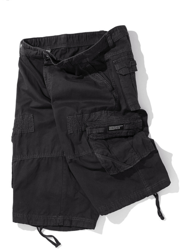 Men’s American Retro Cargo Shorts with Multi-Pockets, 6 Colors
