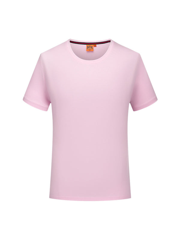 Unisex Cotton Stretch Short Sleeve T-Shirt, 8 Colors