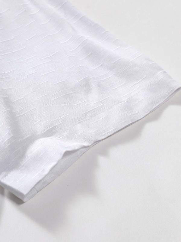 Men's Trendy Stand Collar Shirt - 7 Colors