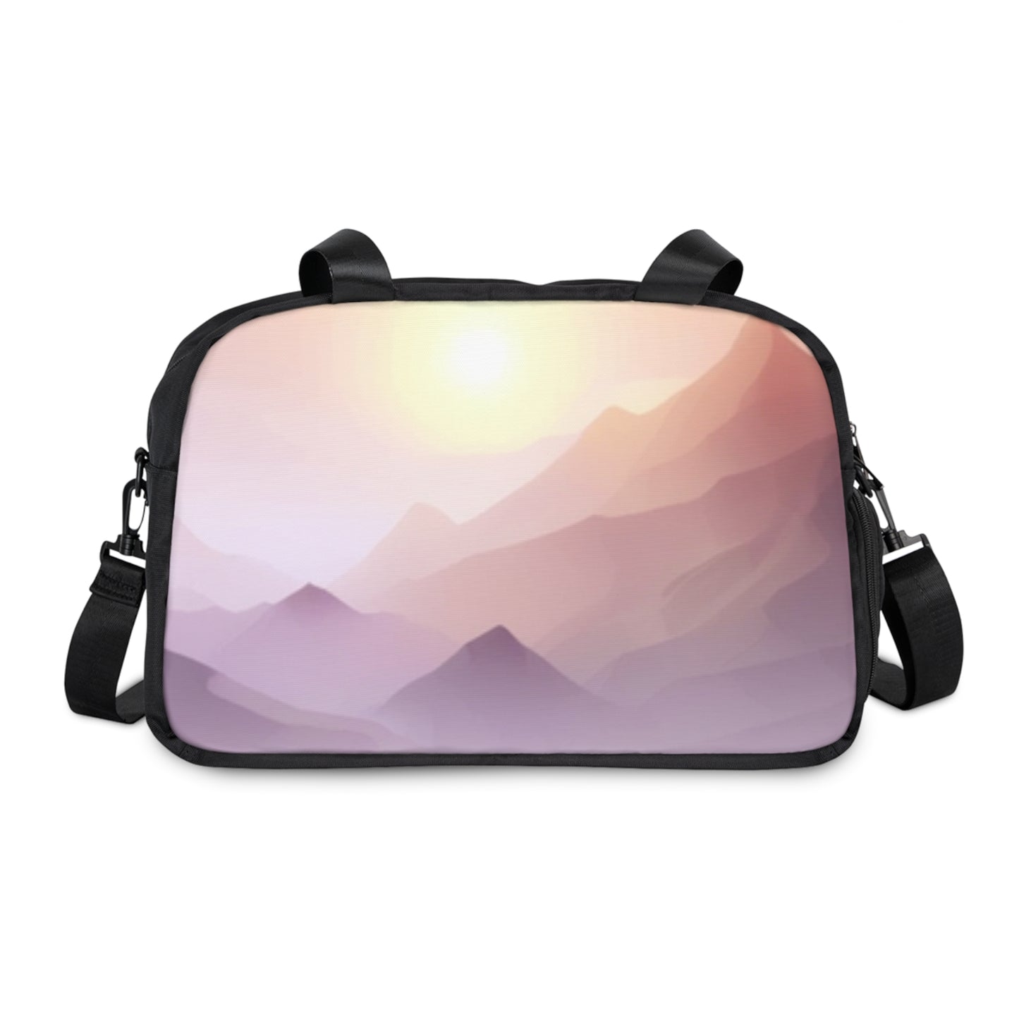 Purple Mountains, Fitness Handbag