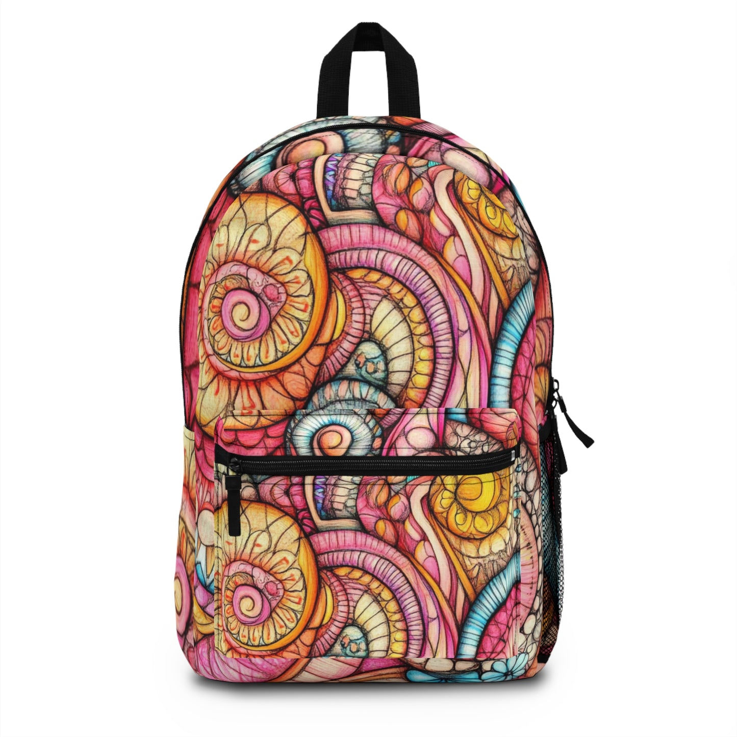 Abstract Seashell, Backpack