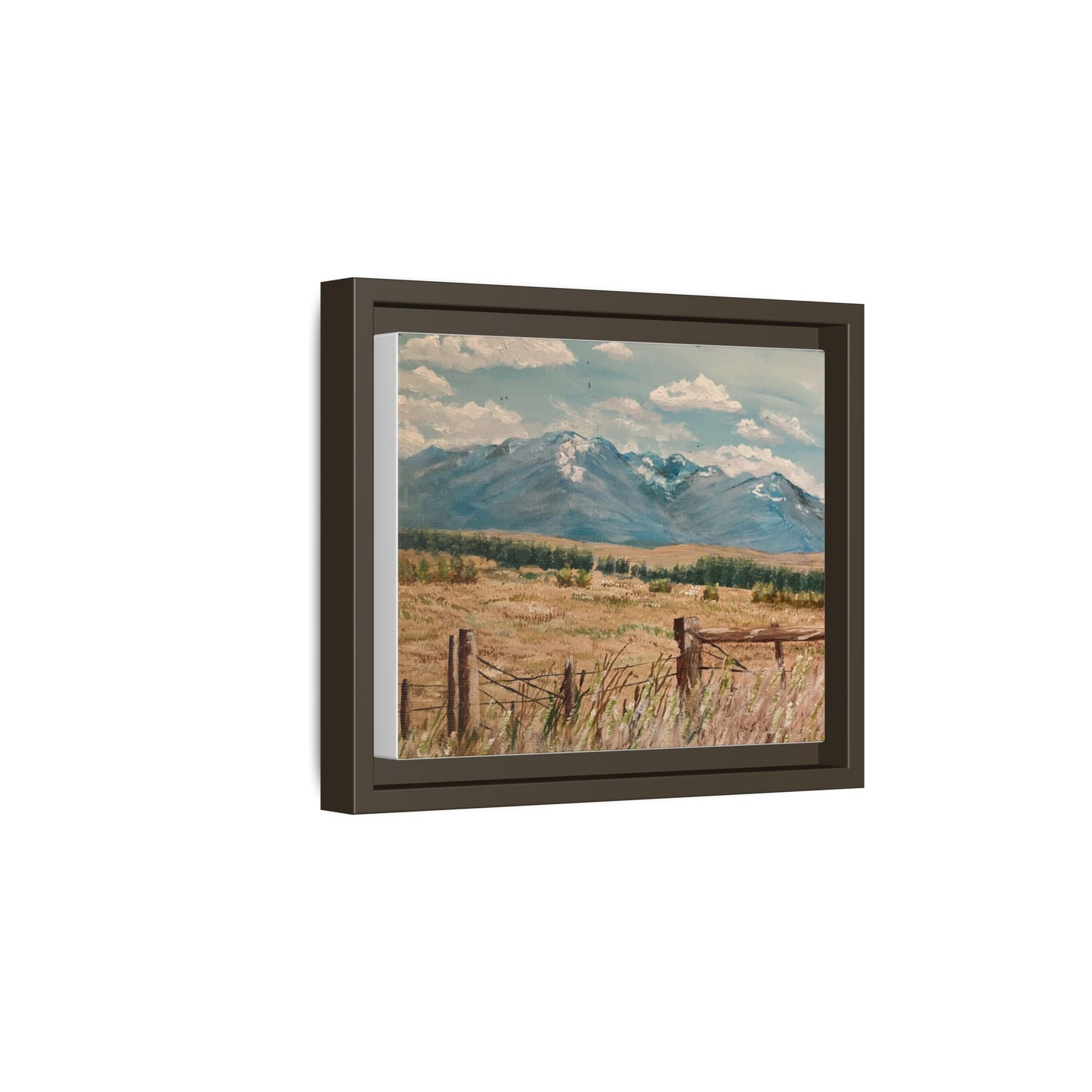 Framed Art Print, Scenic Landscape Wall Decor, Rustic Home Decor, Gift for Nature Lovers, Farmhouse Style, Office Artwork