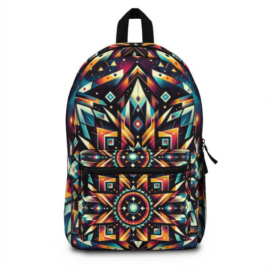 Geometric Tribal, Backpack