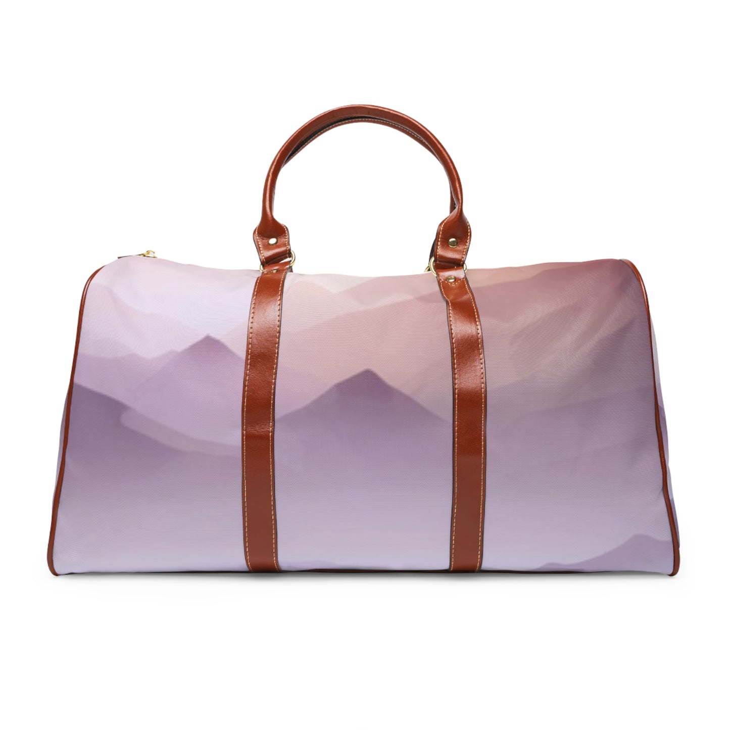 Purple Mountains, Waterproof Travel Bag