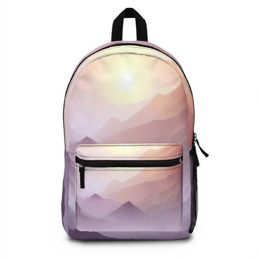 Purple Mountains, Backpack