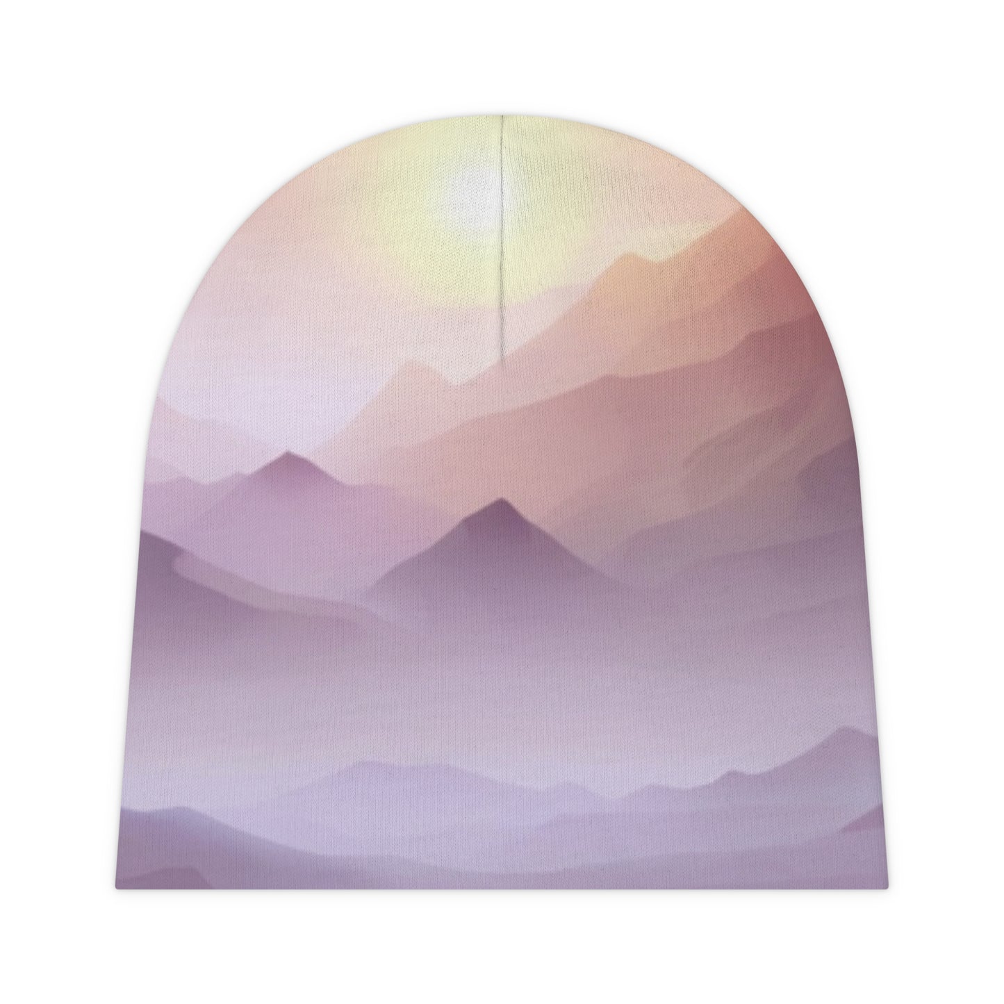 Purple Mountains, Baby Beanie (AOP)