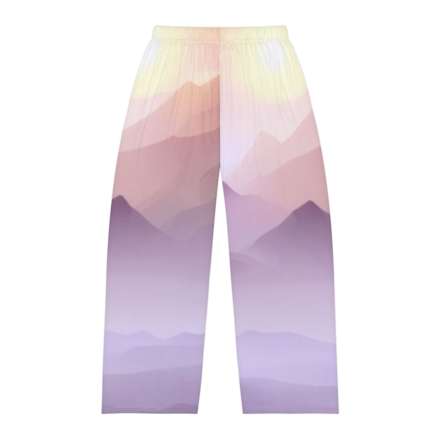 Purple Mountains, Men's Pajama Pants (AOP)