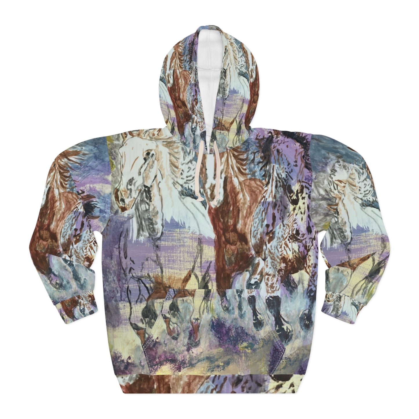 "Free as the Breeze" Unisex Pullover Hoodie | Horse Lovers Gift, Cozy Sweatshirt, Animal Print Fashion, AOP Design, Perfect for Outdoor [...]