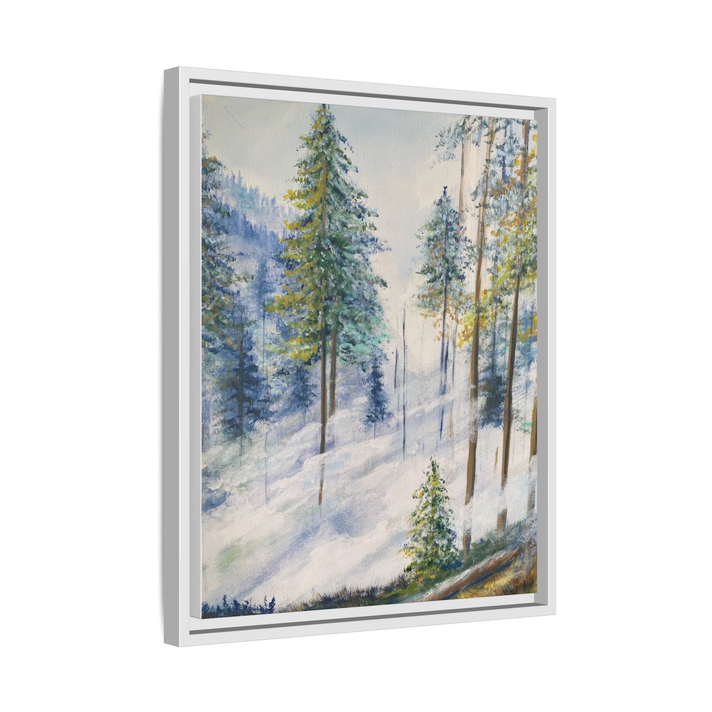 Framed Nature Canvas Art Print, Serene Forest Wall Decor, Rustic Home Decor, Perfect for LIVING ROOM, Gift for Nature Lovers, Unique [...]