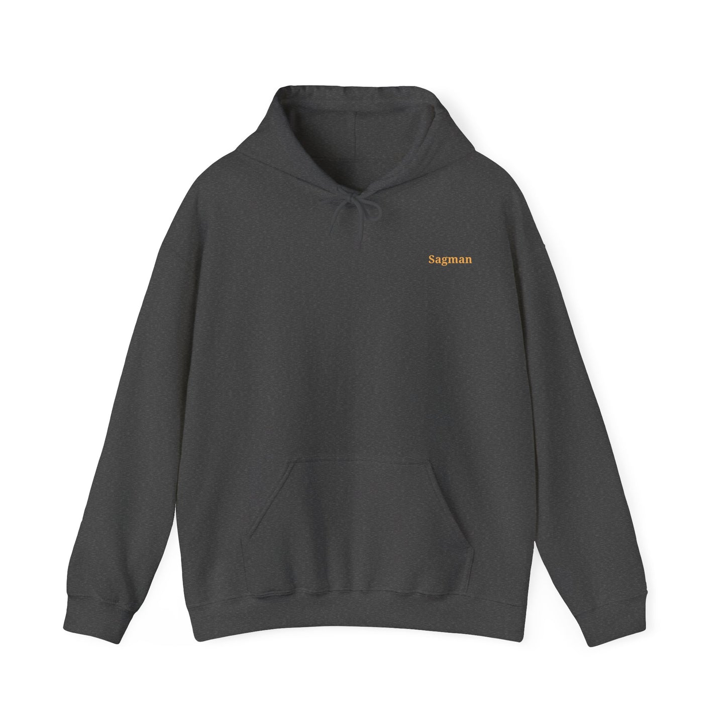 Snow Leopard Moon, Unisex Heavy Blend™ Hooded Sweatshirt, AI Assisted Design