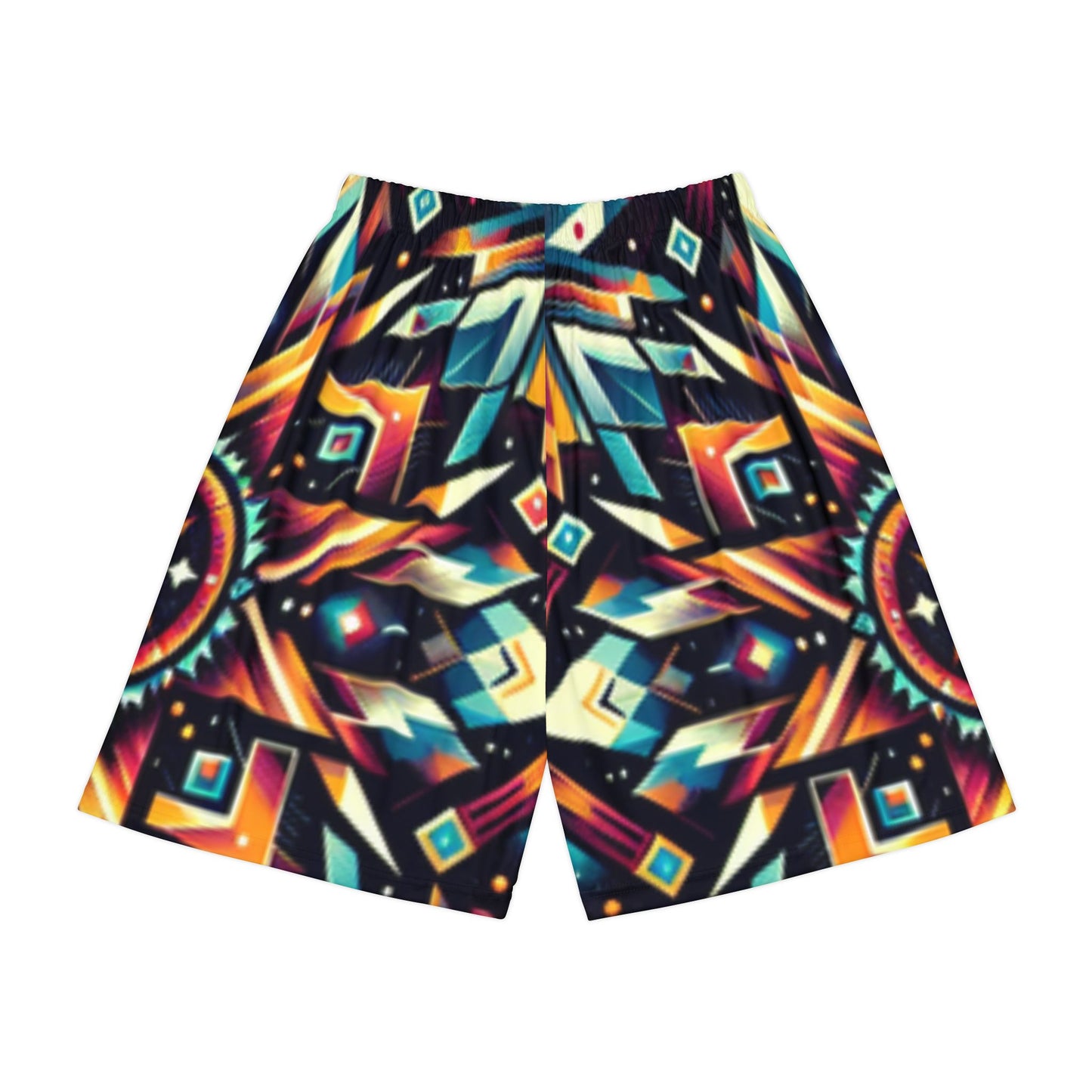 Geometric Tribal,  Men’s Sports Shorts (AOP)