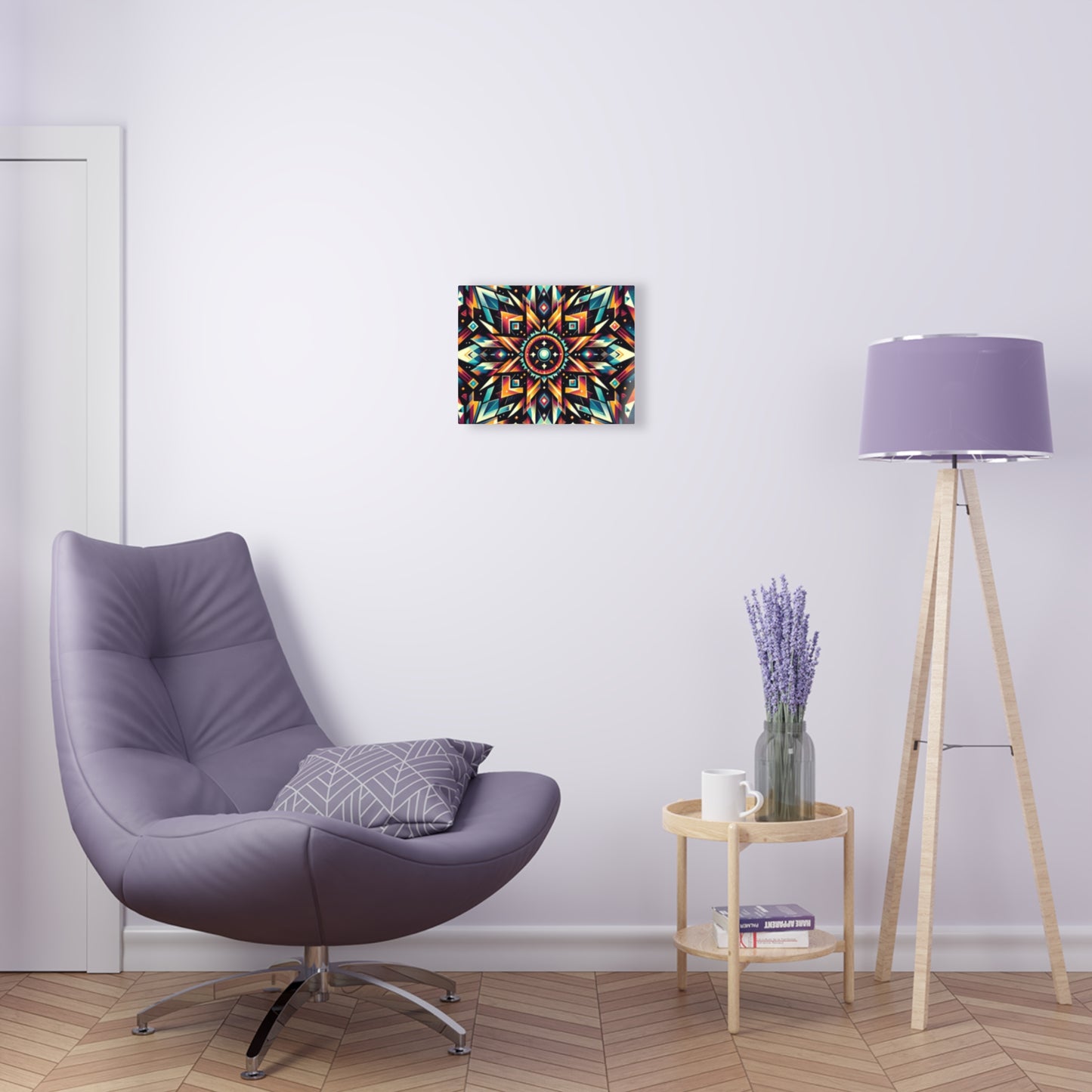 Geometric Tribal, Acrylic Prints