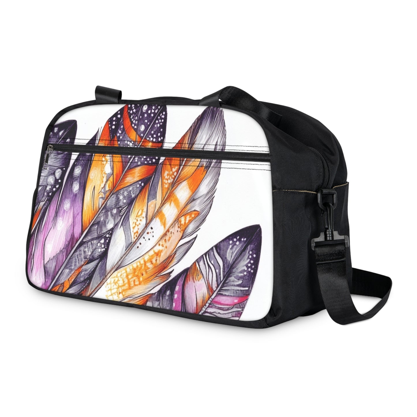 White Feather, Fitness Handbag