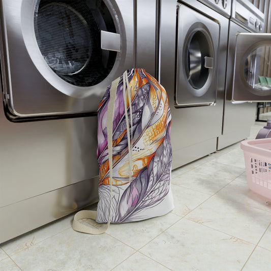 White Feathers, Laundry Bag