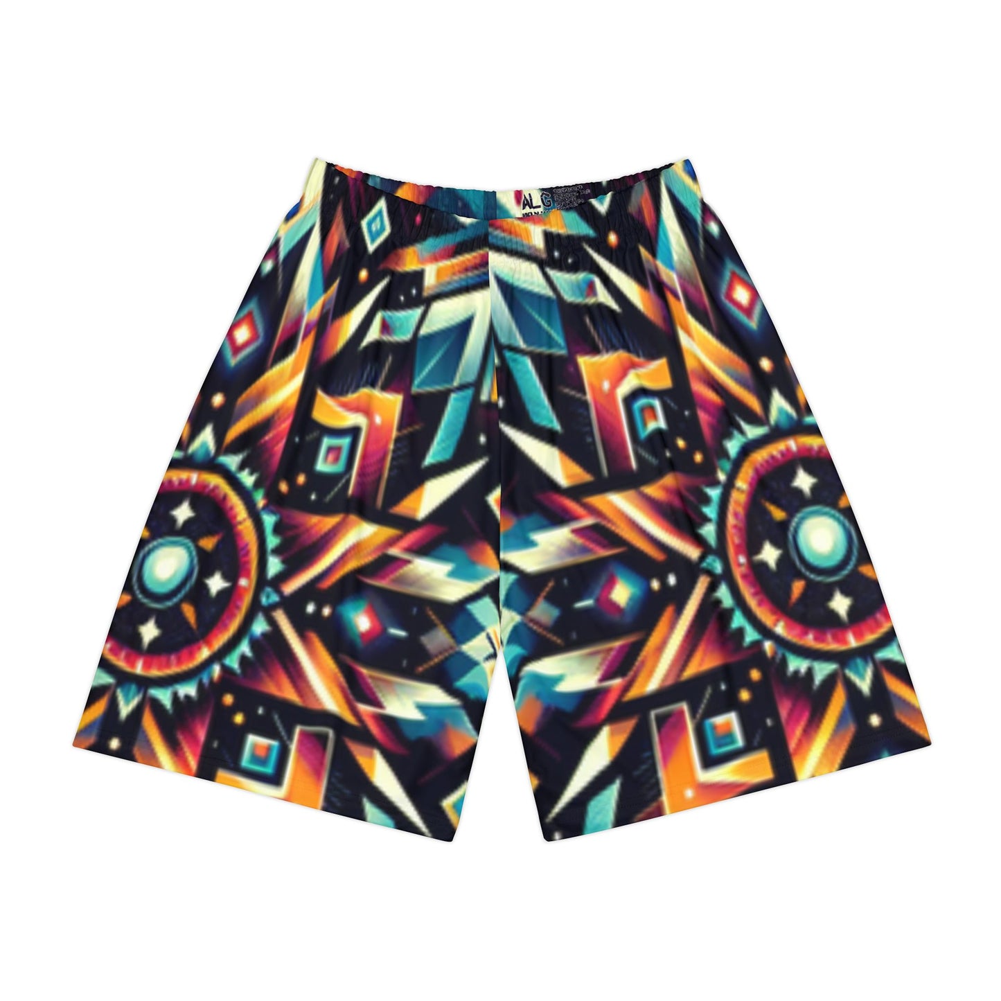 Geometric Tribal,  Men’s Sports Shorts (AOP)