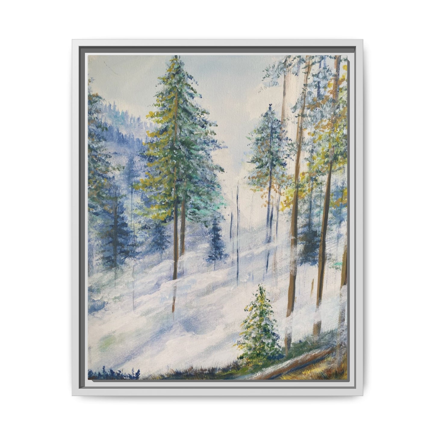 Framed Nature Canvas Art Print, Serene Forest Wall Decor, Rustic Home Decor, Perfect for LIVING ROOM, Gift for Nature Lovers, Unique [...]