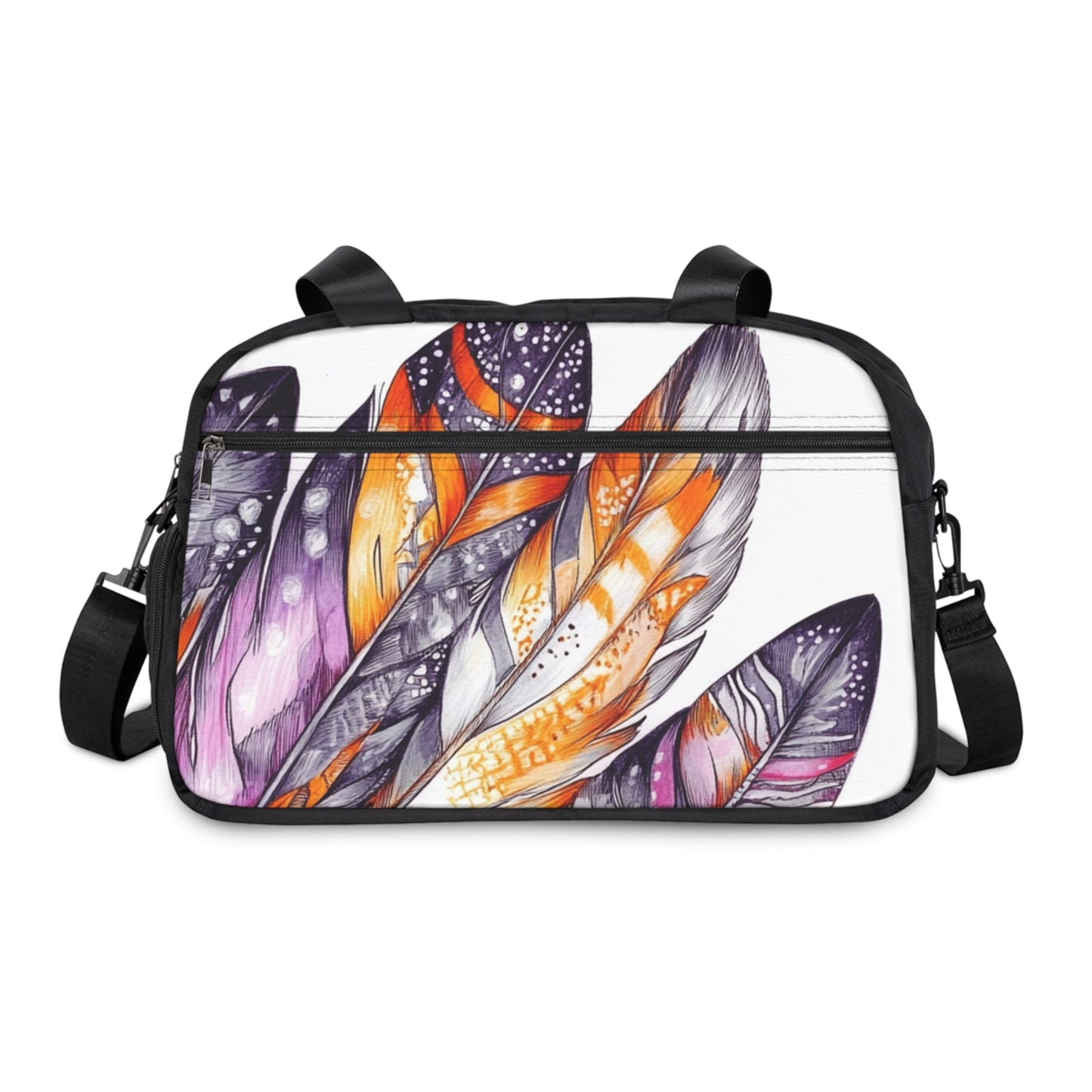 White Feather, Fitness Handbag