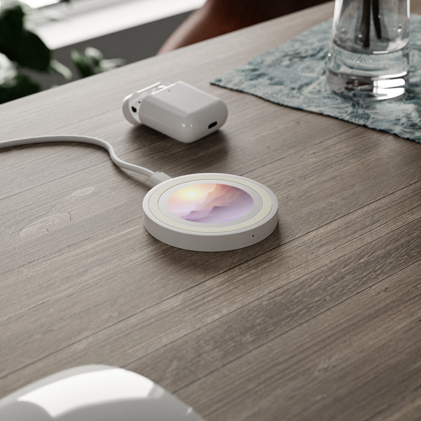 Purple Mountains, Quake Wireless Charging Pad