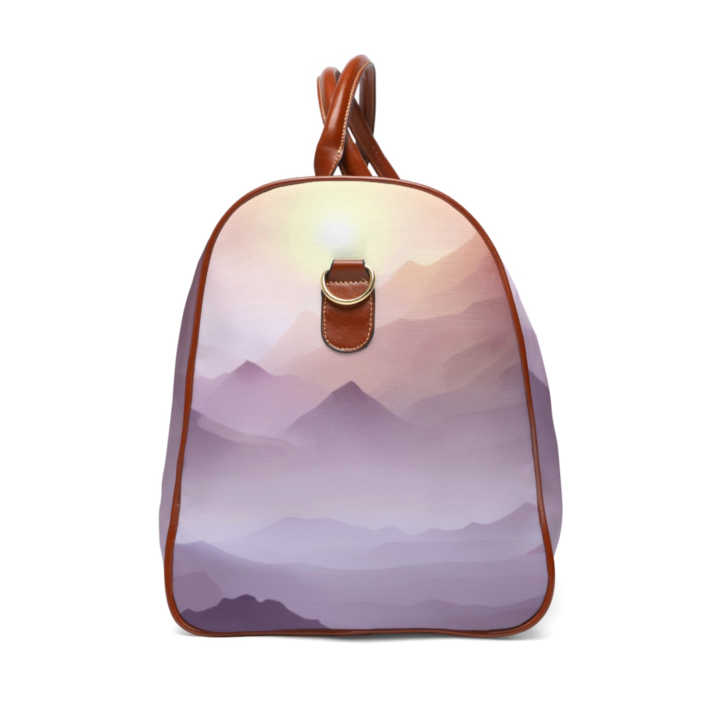 Purple Mountains, Waterproof Travel Bag