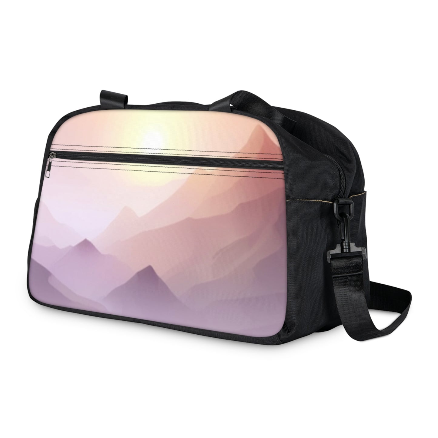 Purple Mountains, Fitness Handbag