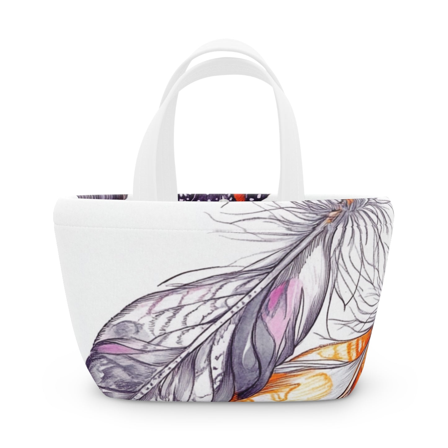 White Feathers, Lunch Bag