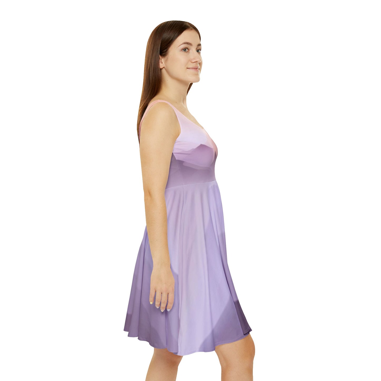 Purple Mountains, Women's Skater Dress (AOP)