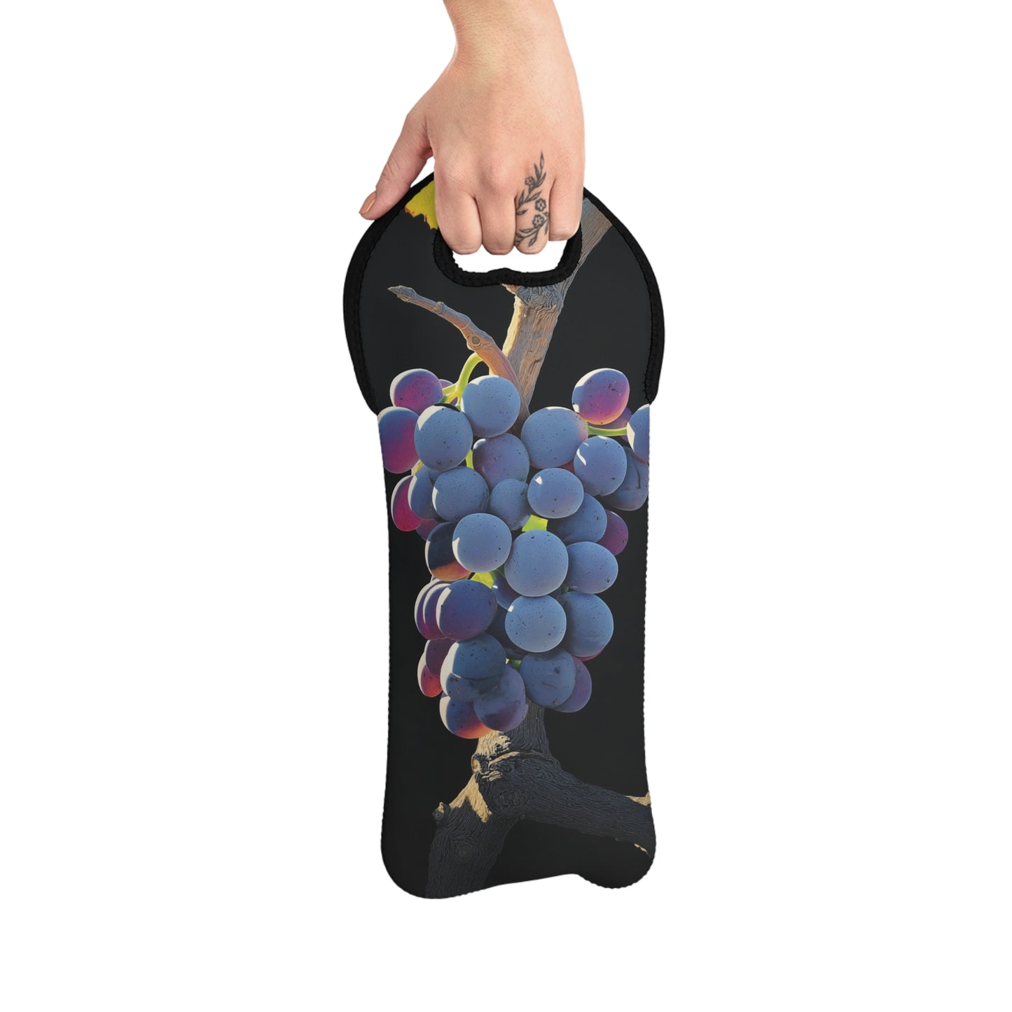 Vine to Vintage, Stylish Wine Tote Bag | Perfect Gift for Wine Lovers, Wine Accessory, Vineyard Picnic, Wine Party Essential, [...]