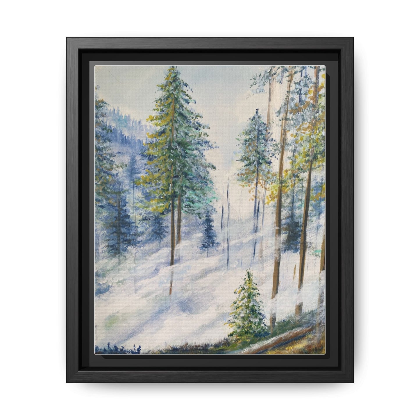 Framed Nature Canvas Art Print, Serene Forest Wall Decor, Rustic Home Decor, Perfect for LIVING ROOM, Gift for Nature Lovers, Unique [...]