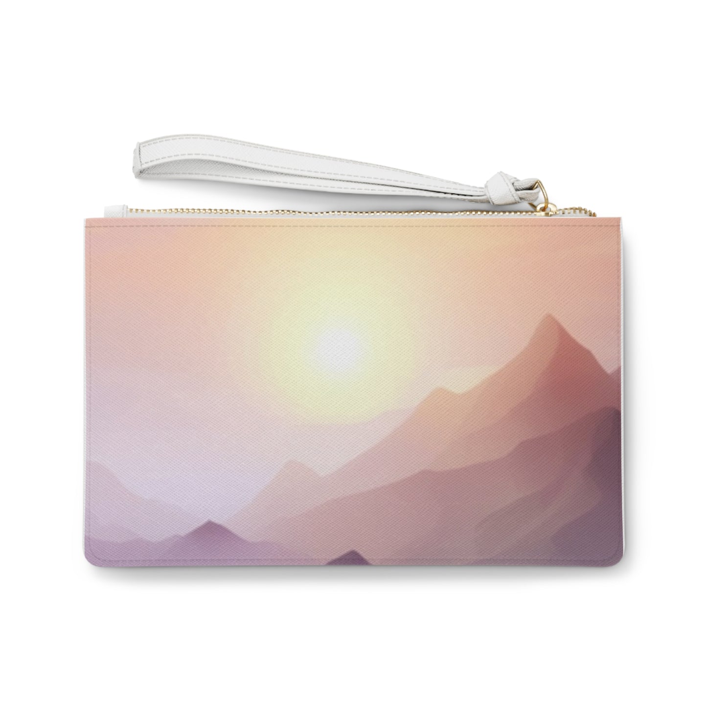 Purple Mountains, Clutch Bag