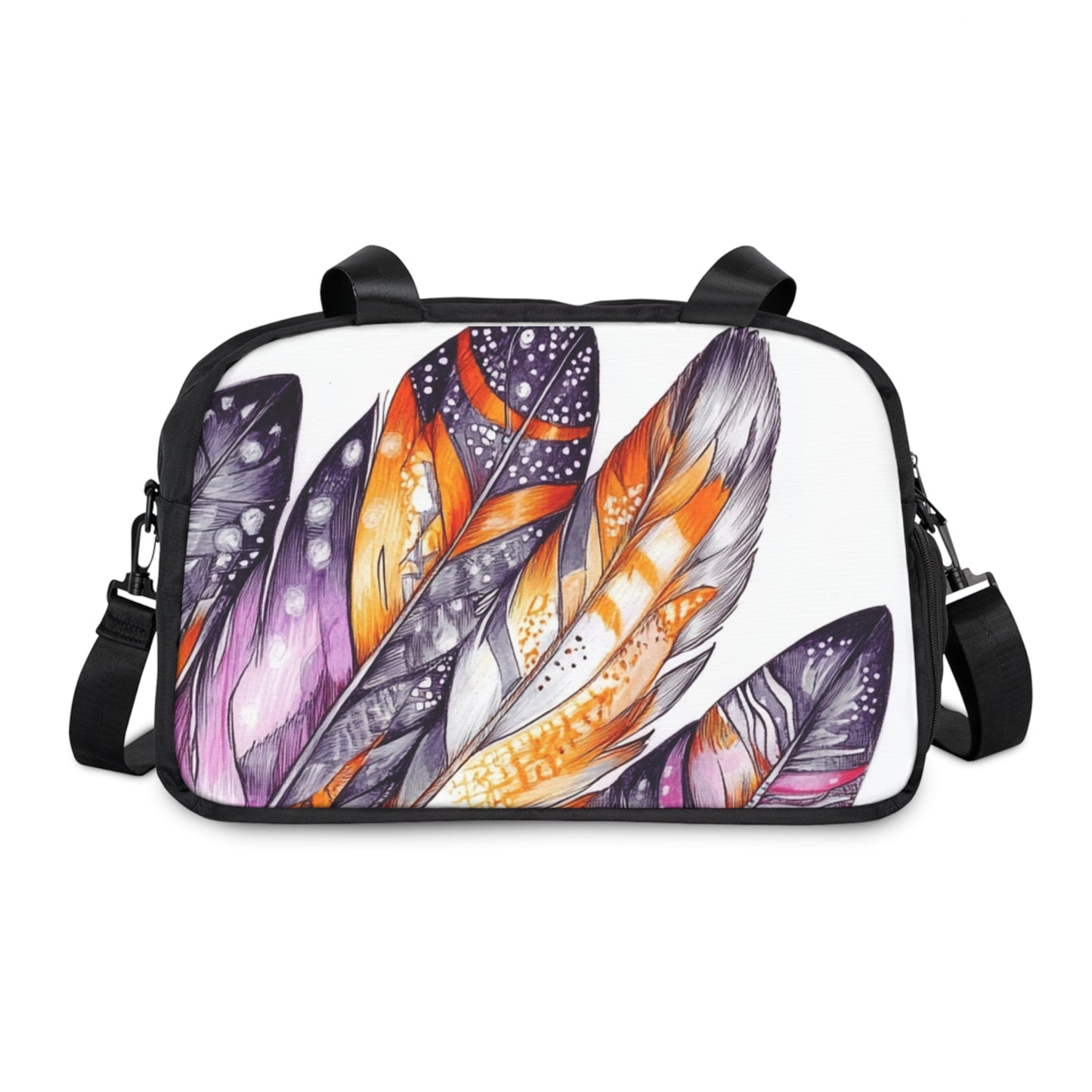 White Feather, Fitness Handbag