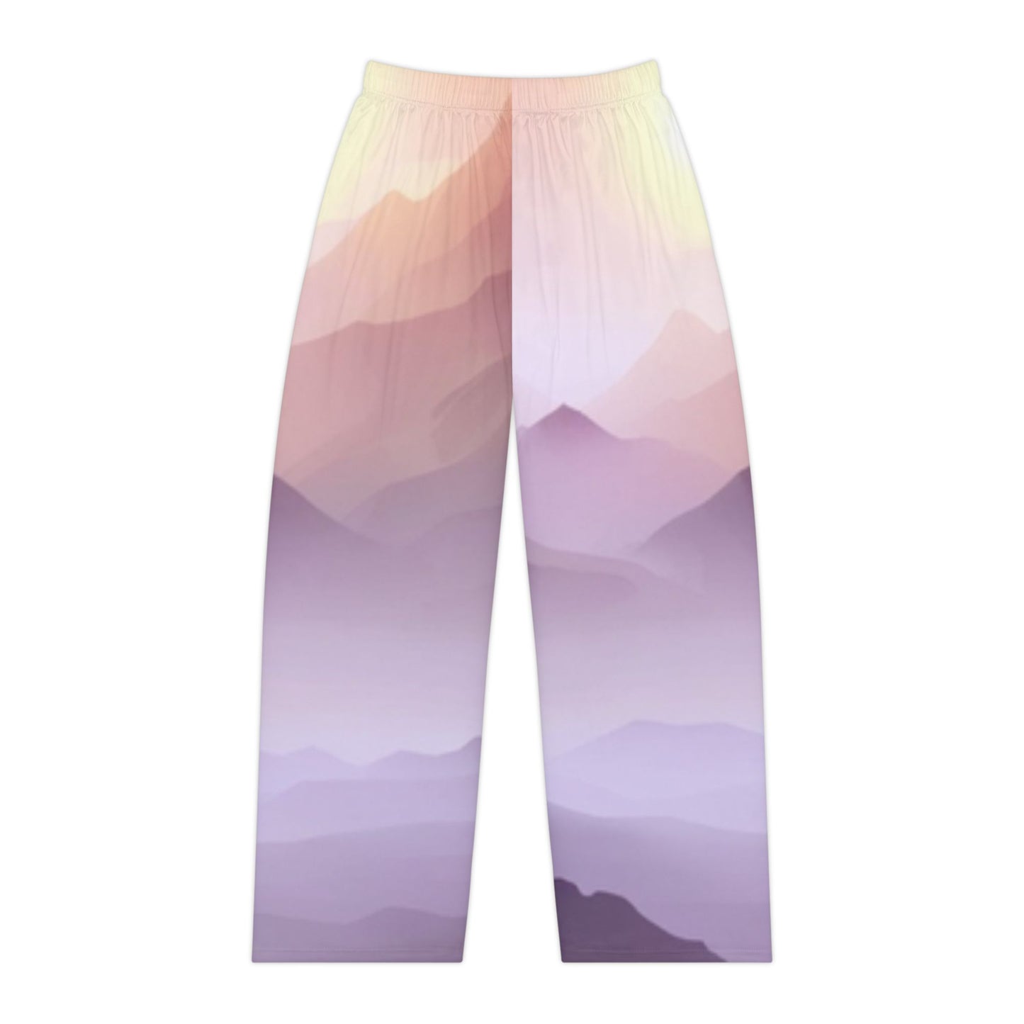 Purple Mountains, Women's Pajama Pants (AOP)