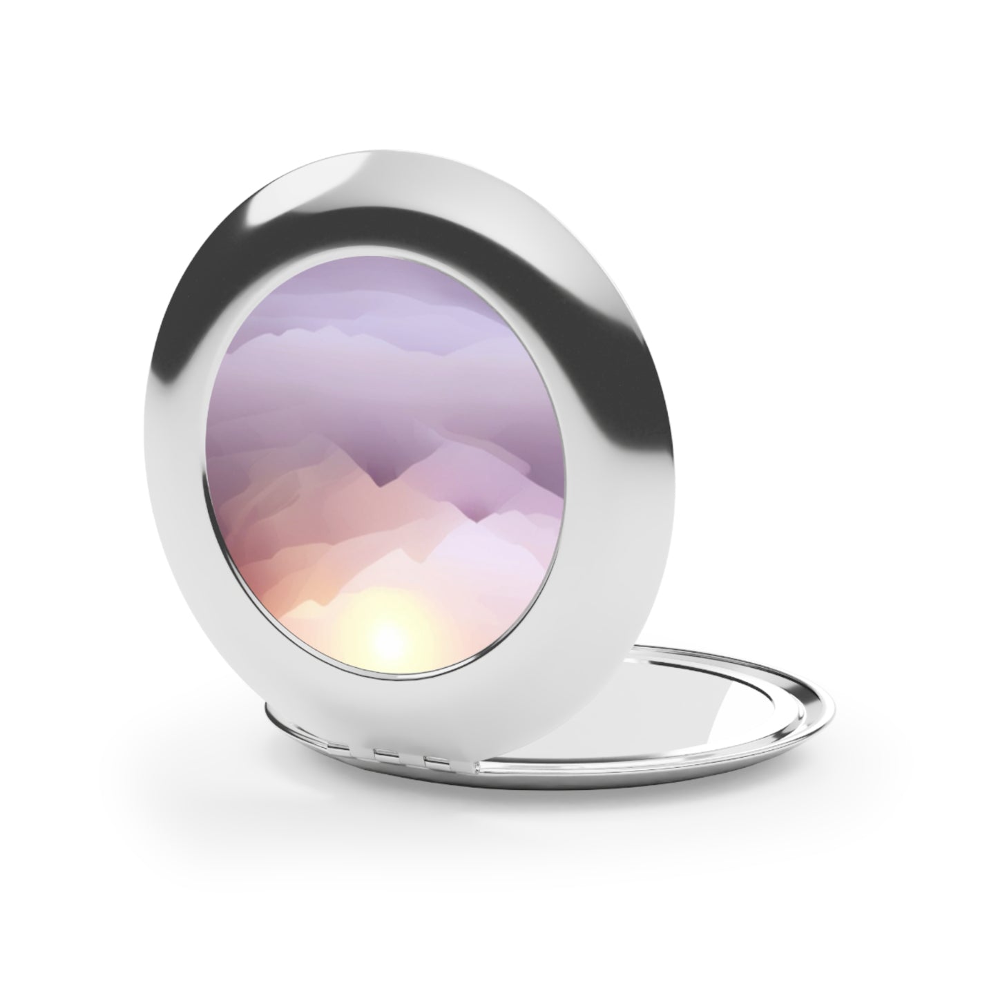 Purple Mountains, Compact Travel Mirror