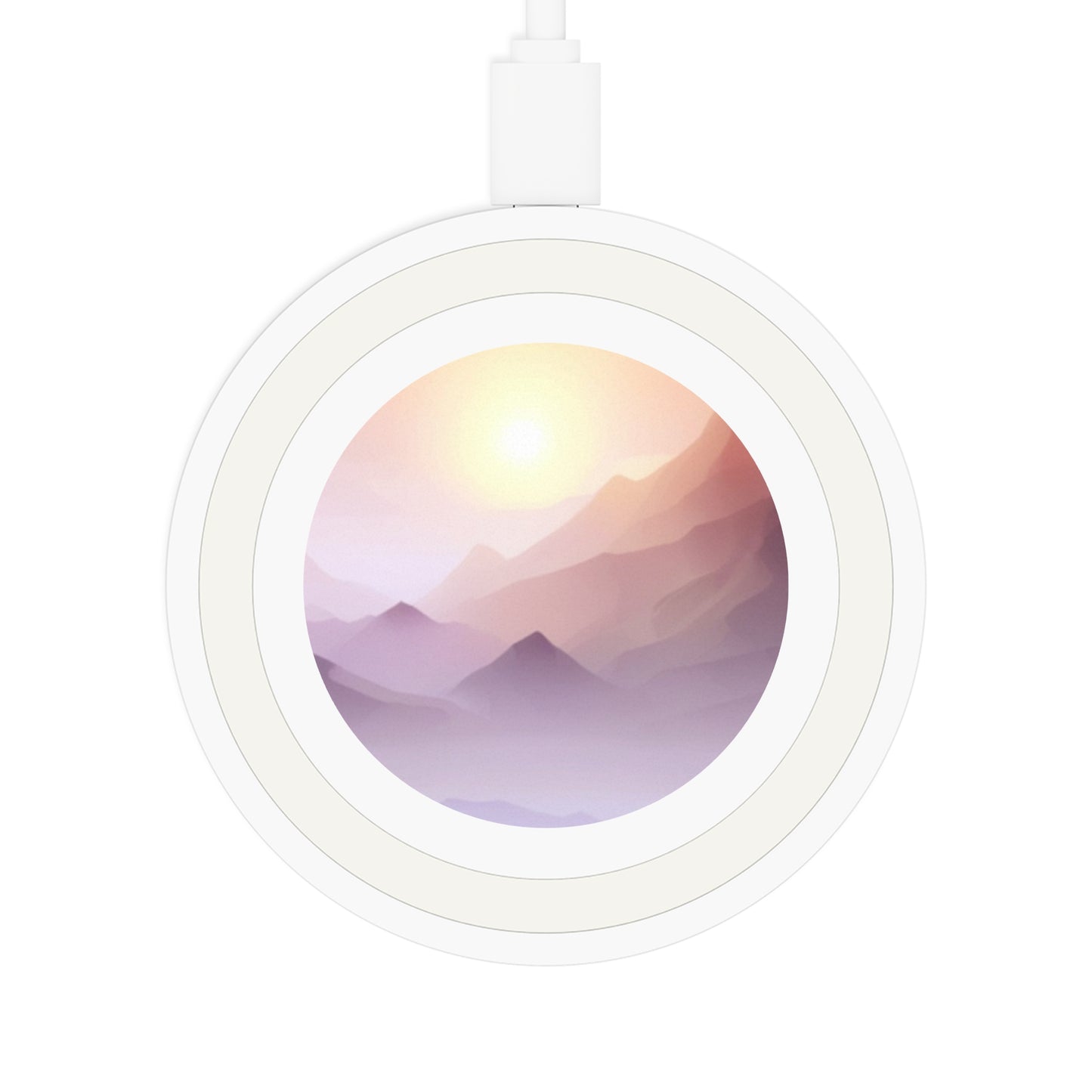 Purple Mountains, Quake Wireless Charging Pad