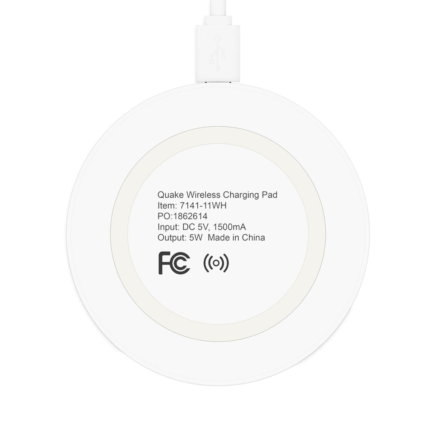 White Feathers, Quake Wireless Charging Pad