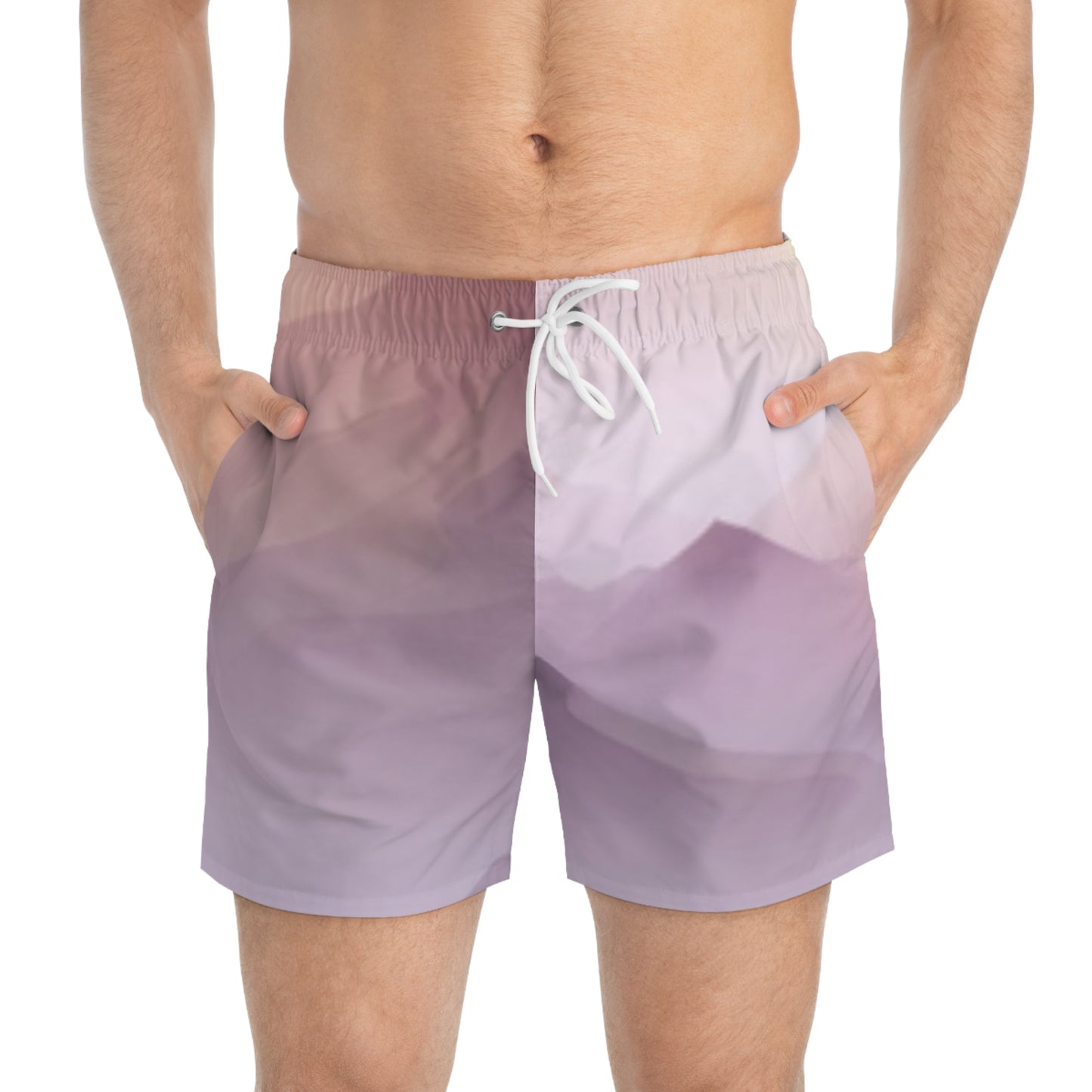 Purple Mountains, Swim Trunks (AOP)