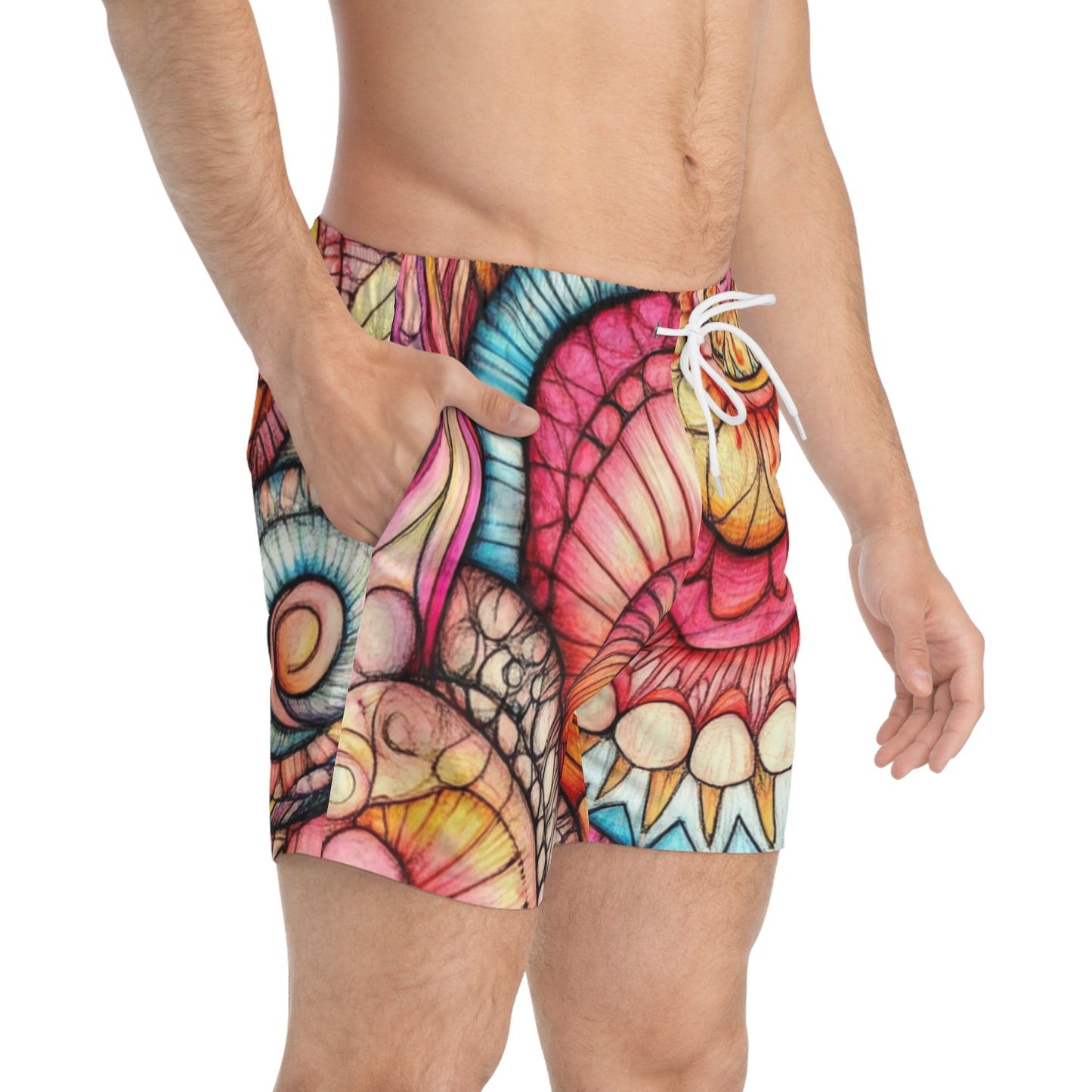 Swim Trunks (AOP)