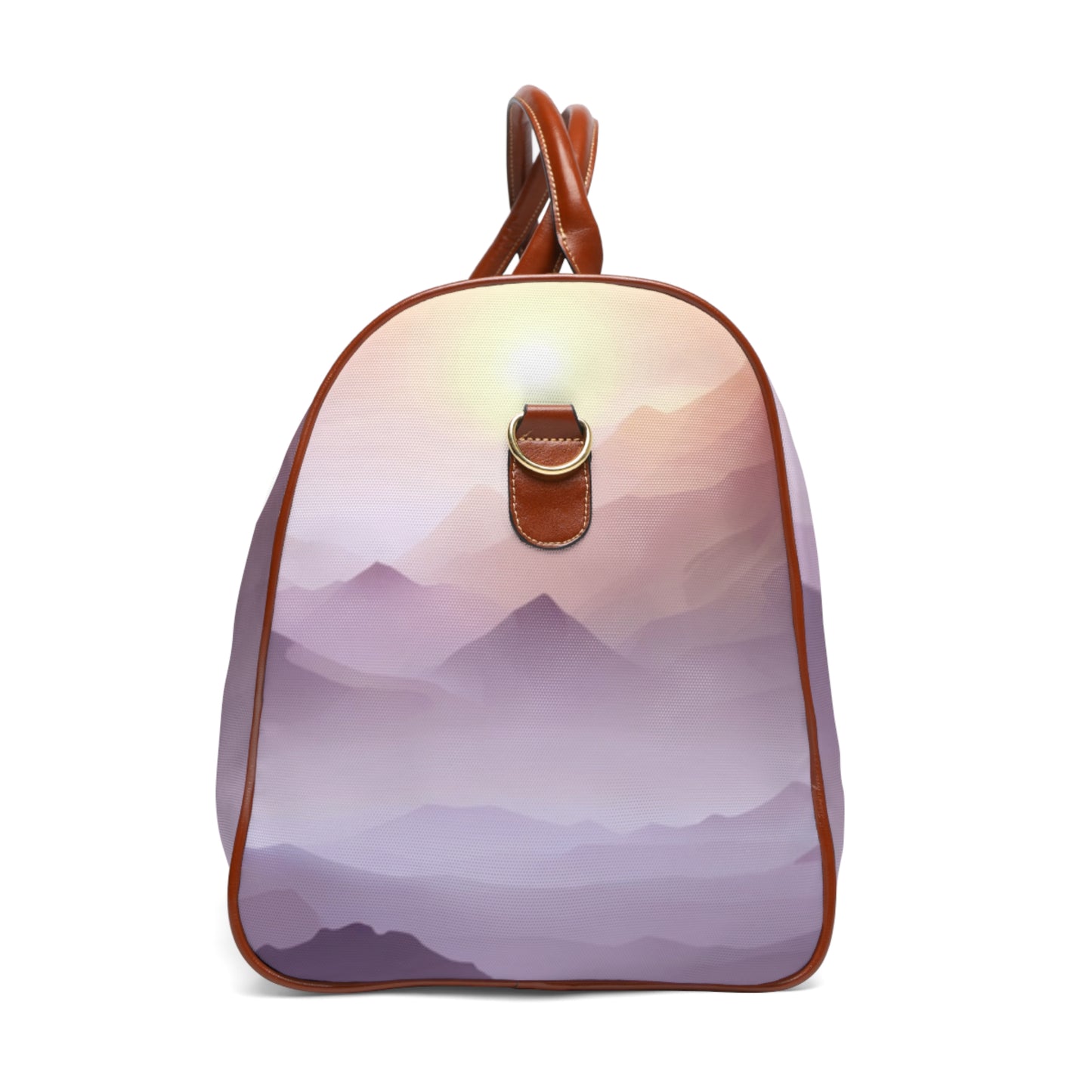 Purple Mountains, Waterproof Travel Bag