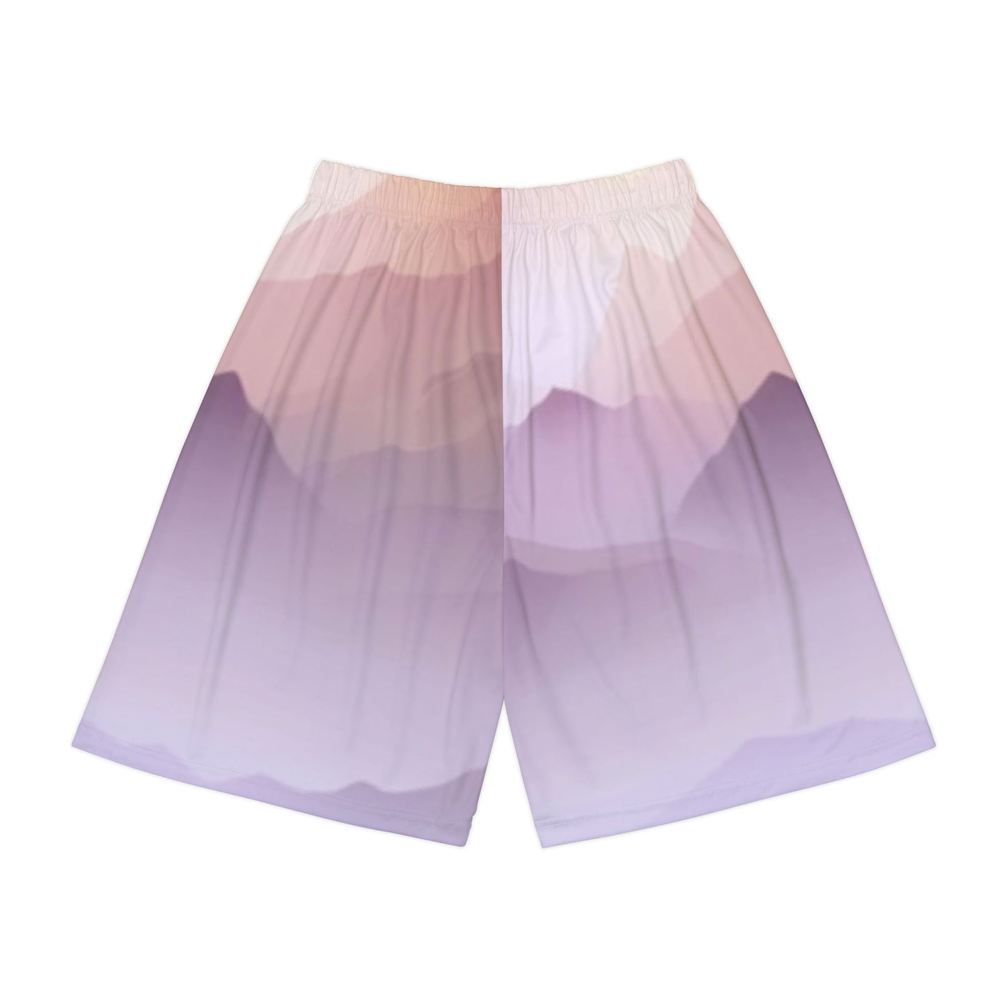 Purple Mountains, Men’s Sports Shorts (AOP)