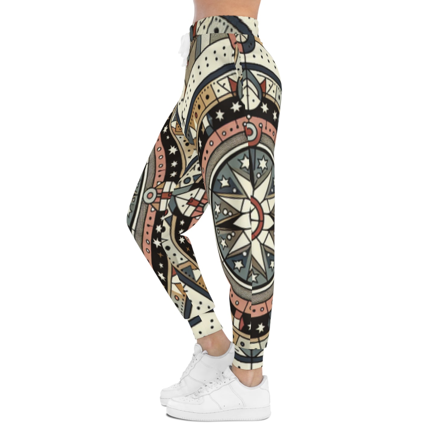 Sandstone, Athletic Joggers (AOP)