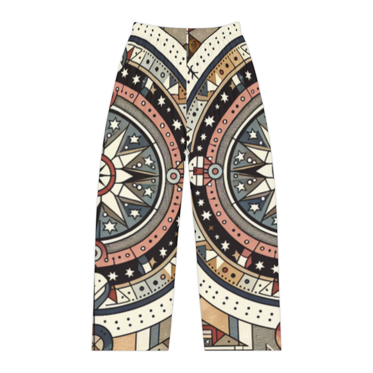 Sandstone, Women's Pajama Pants (AOP)